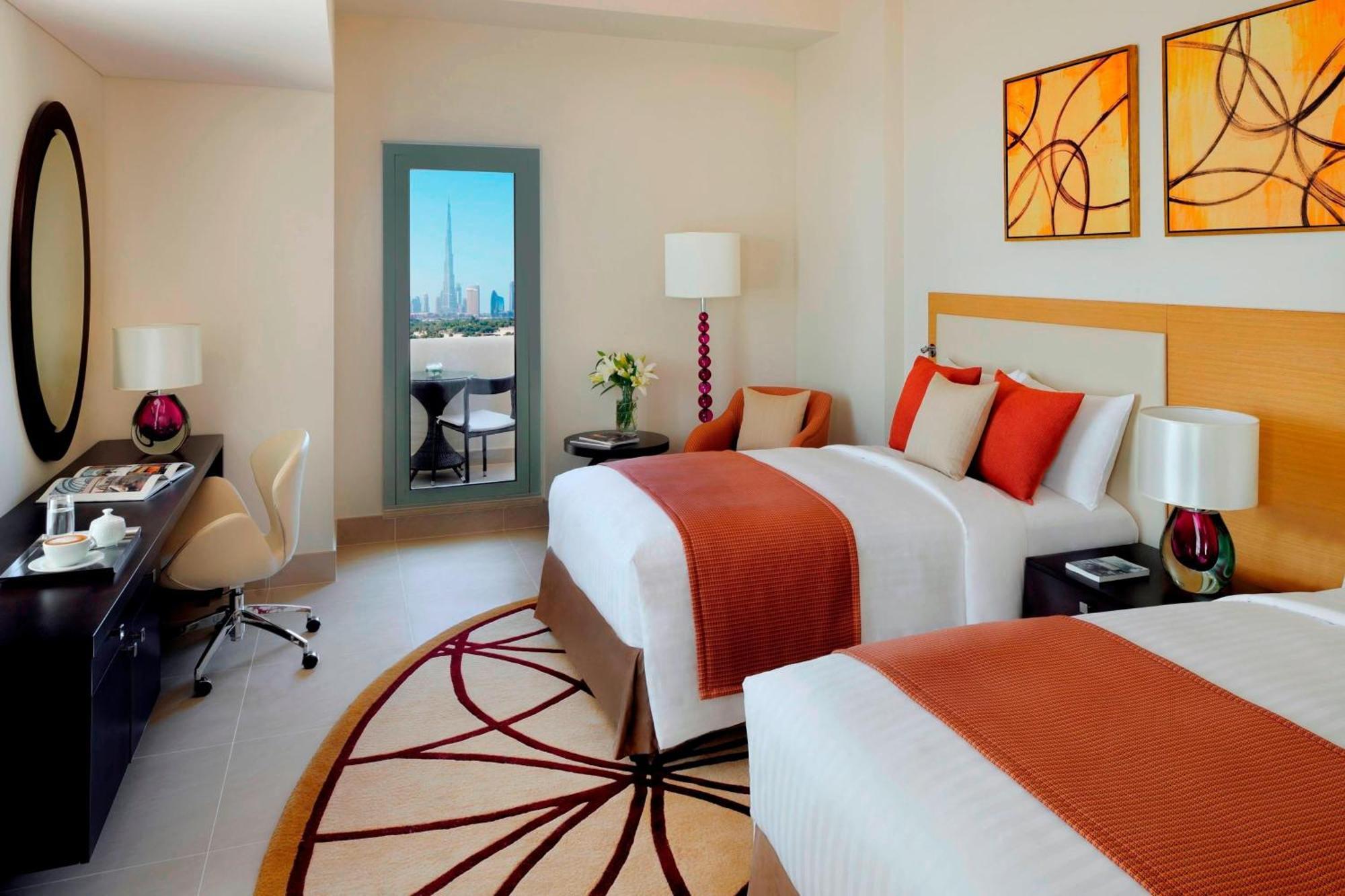 Marriott Executive Apartments Al Jaddaf, Dubai Exterior photo