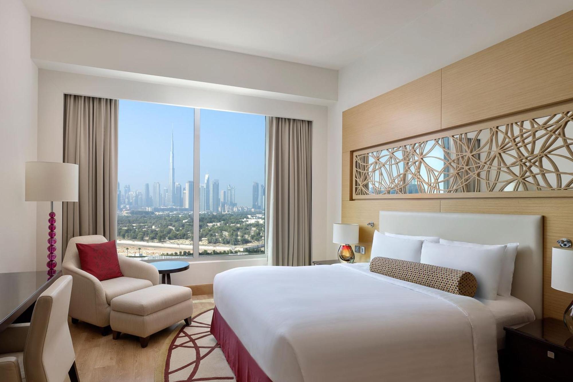 Marriott Executive Apartments Al Jaddaf, Dubai Exterior photo