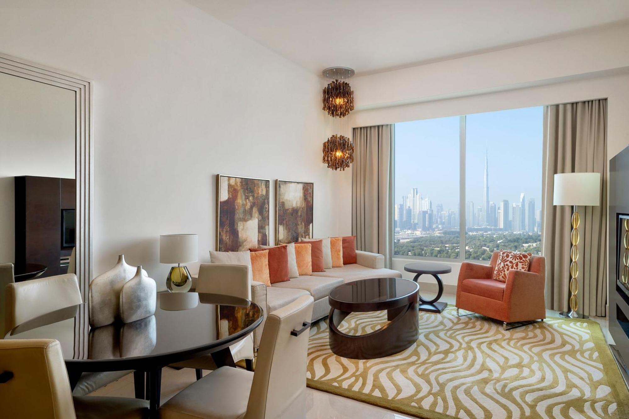 Marriott Executive Apartments Al Jaddaf, Dubai Exterior photo